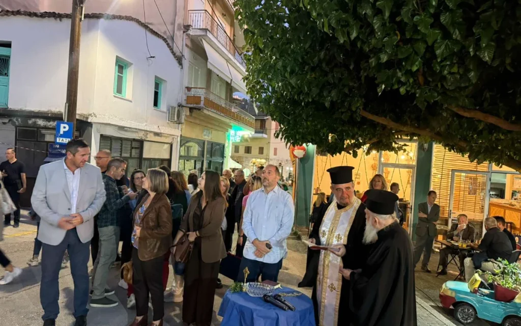 εγκαινια παζαρι